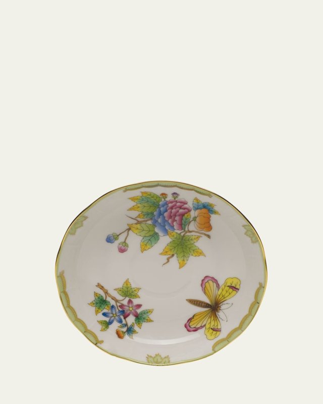 Queen Victoria Mocha Saucer